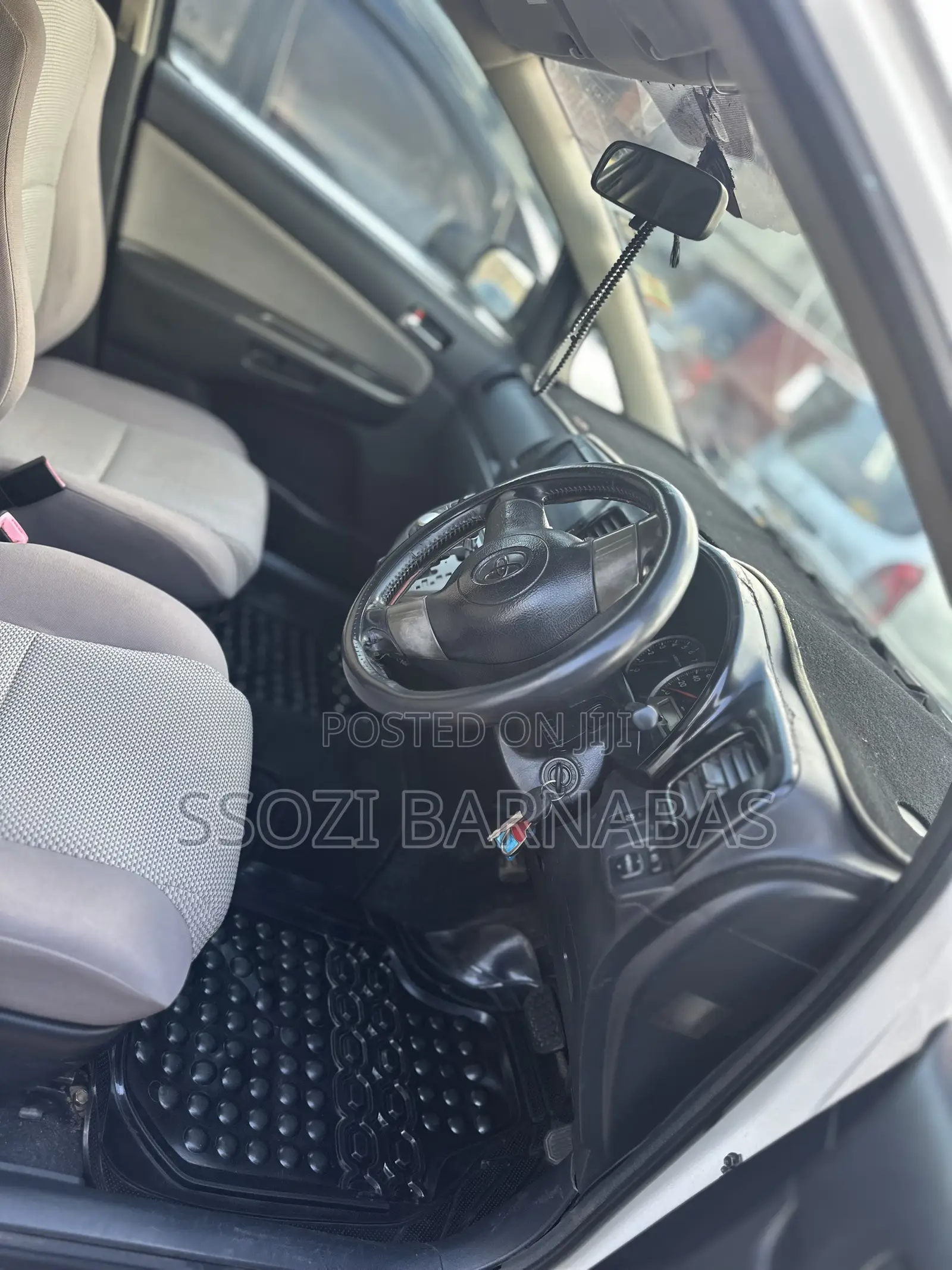 Toyota Wish 2003 Silver