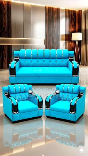 Japanese Luxuries Sofas With Wooden Faces