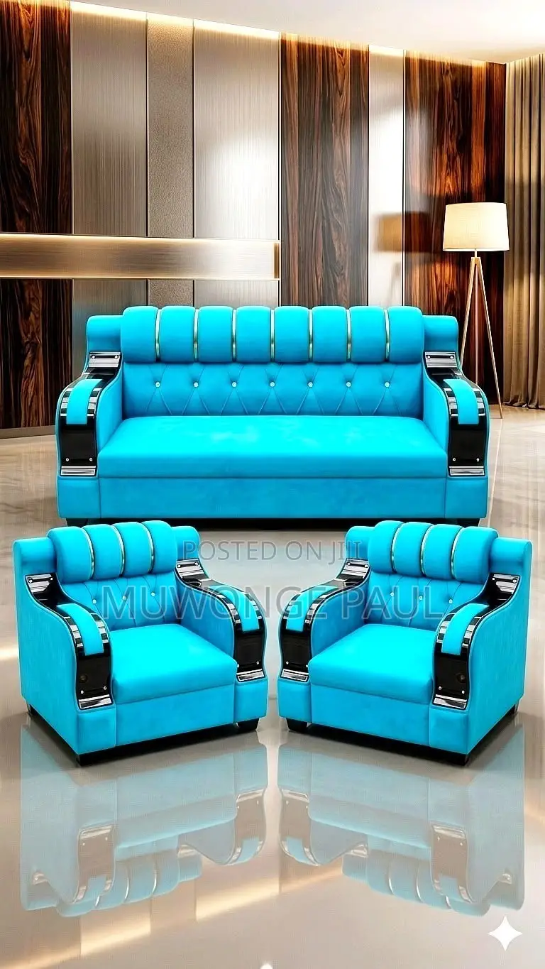 Japanese Luxuries Sofas With Wooden Faces