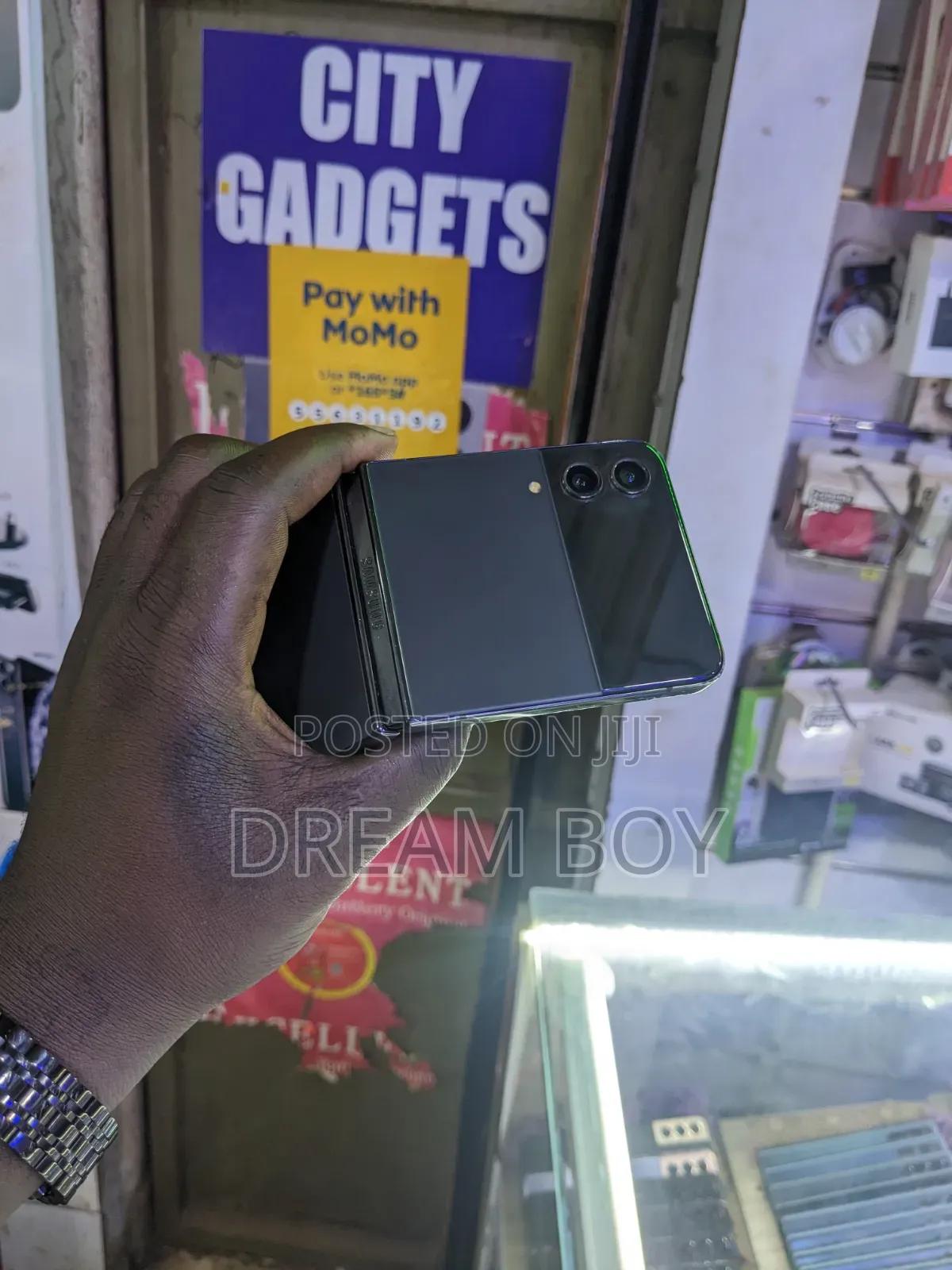 Samsung Galaxy Z Flip4 128 GB Black