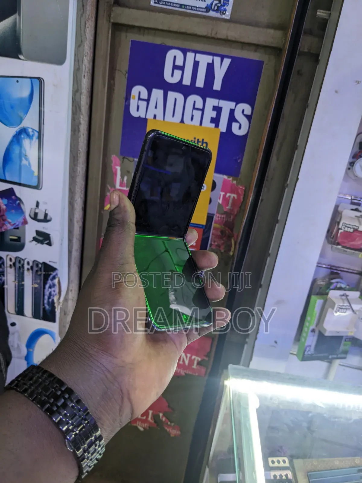 Samsung Galaxy Z Flip4 128 GB Black