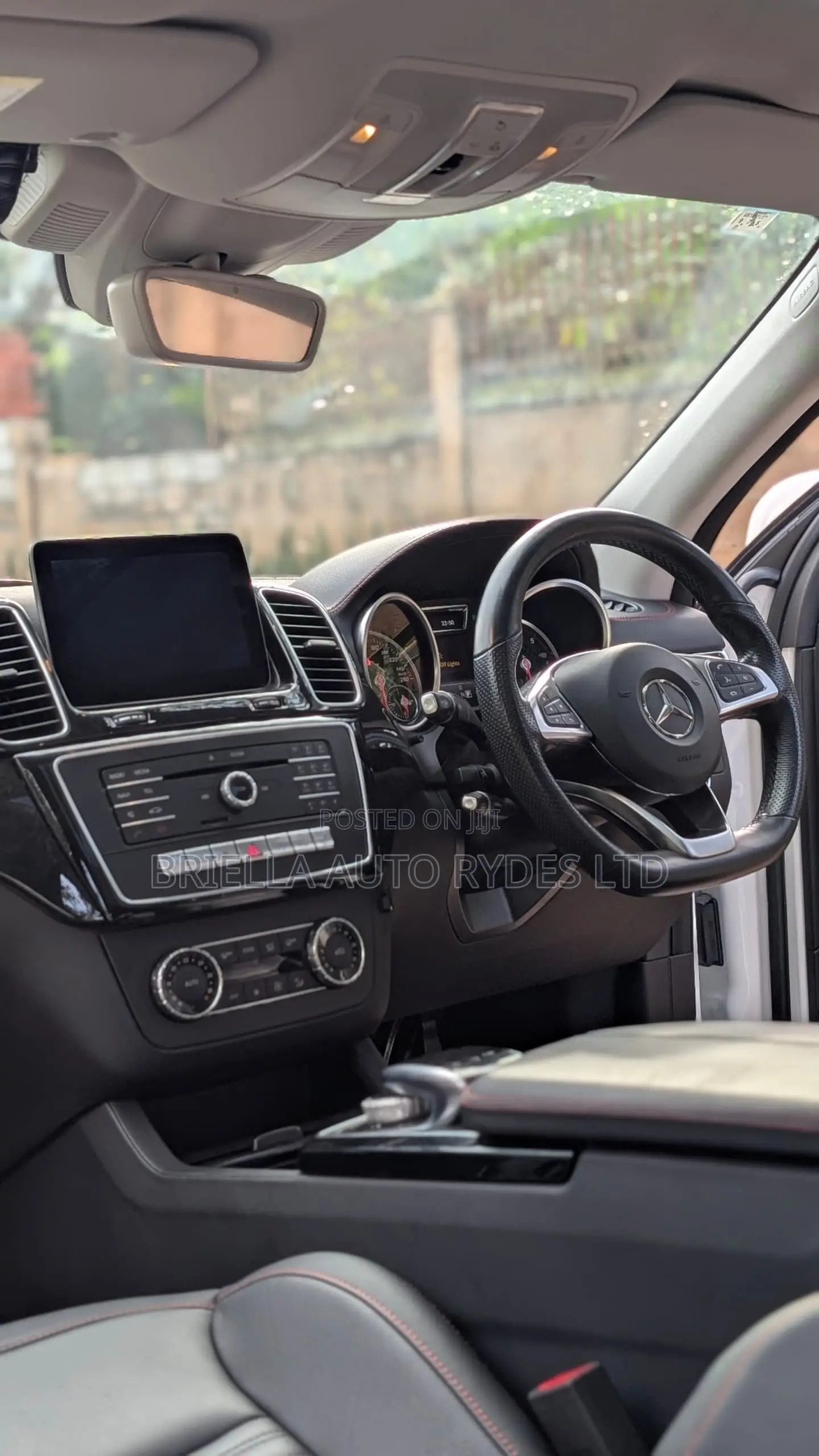 Mercedes-Benz GLE-Class 2018 White