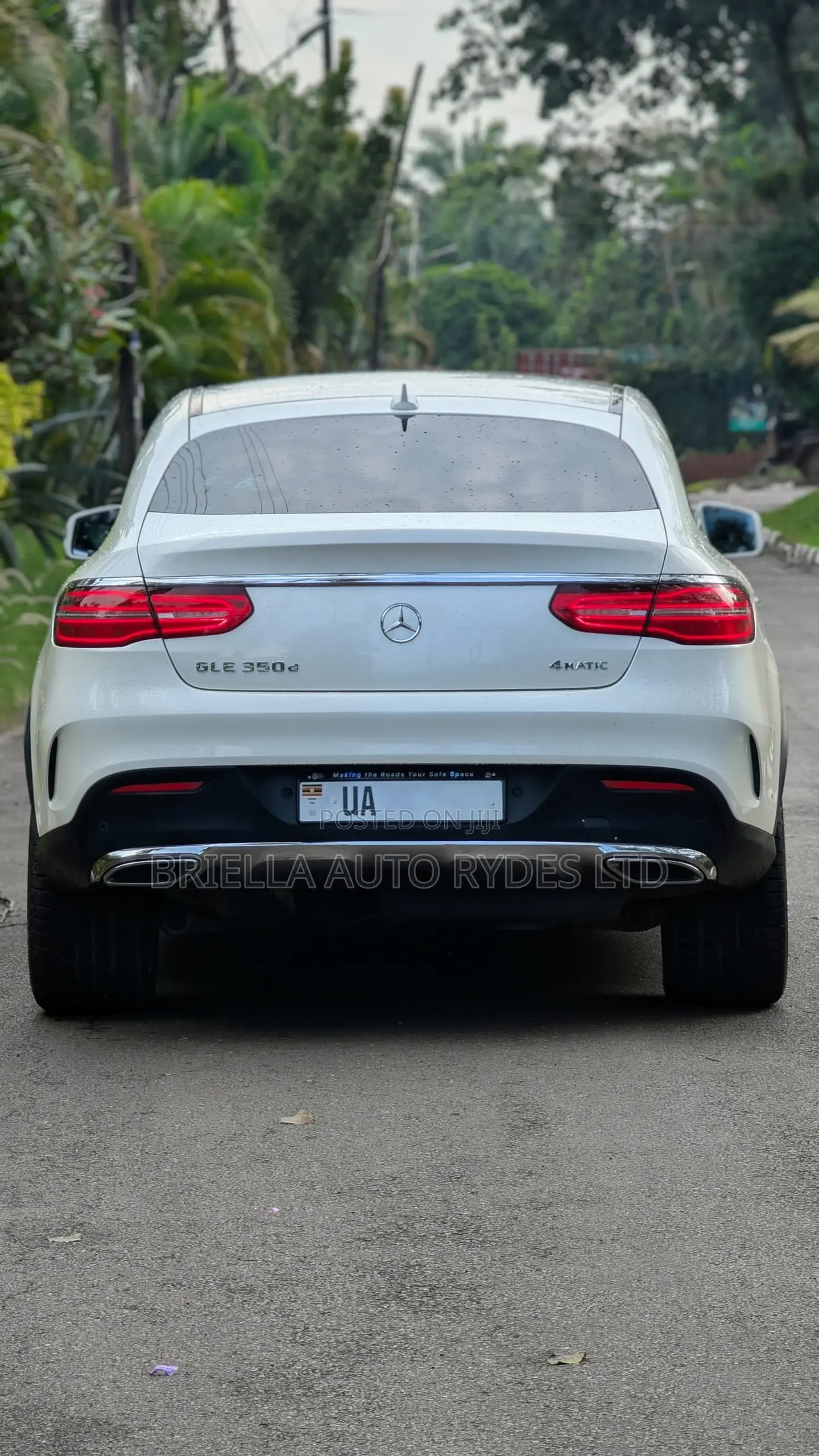 Mercedes-Benz GLE-Class 2018 White