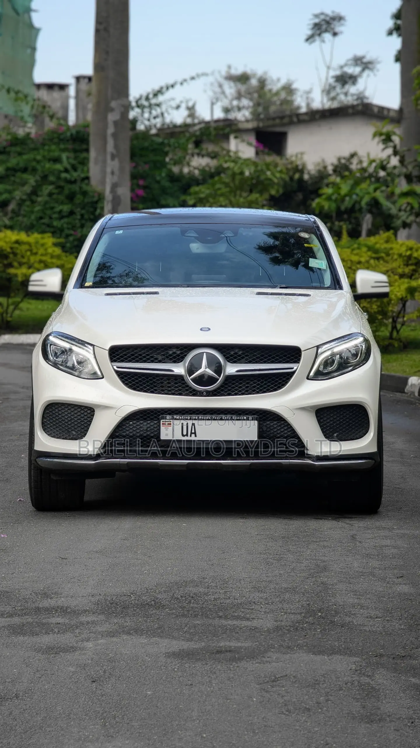 Mercedes-Benz GLE-Class 2018 White