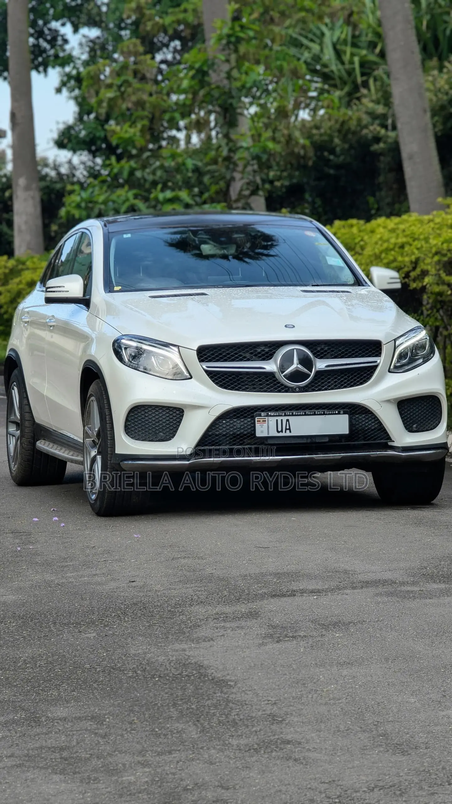 Mercedes-Benz GLE-Class 2018 White