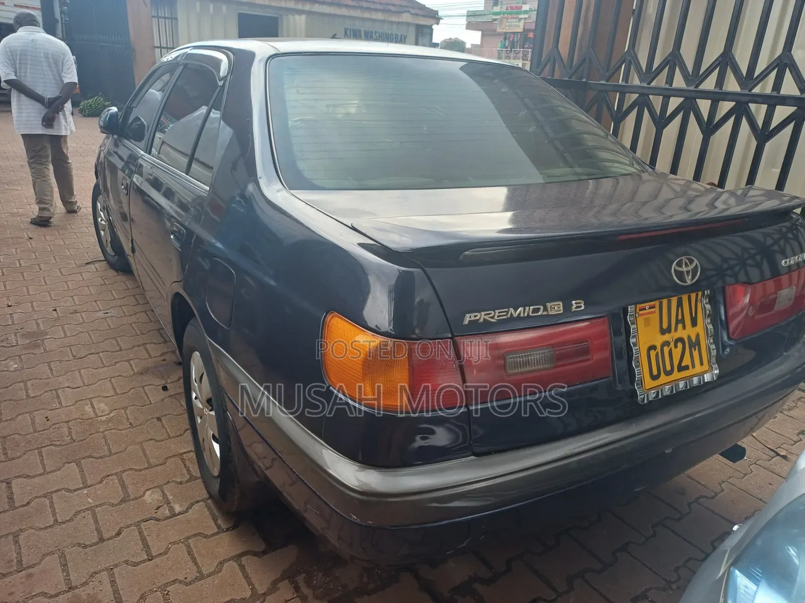 Toyota Premio 1.8 FWD 2002 Blue