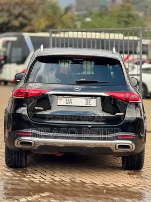 Mercedes-Benz GLE-Class GLE 400d 4MATIC 2019 Black