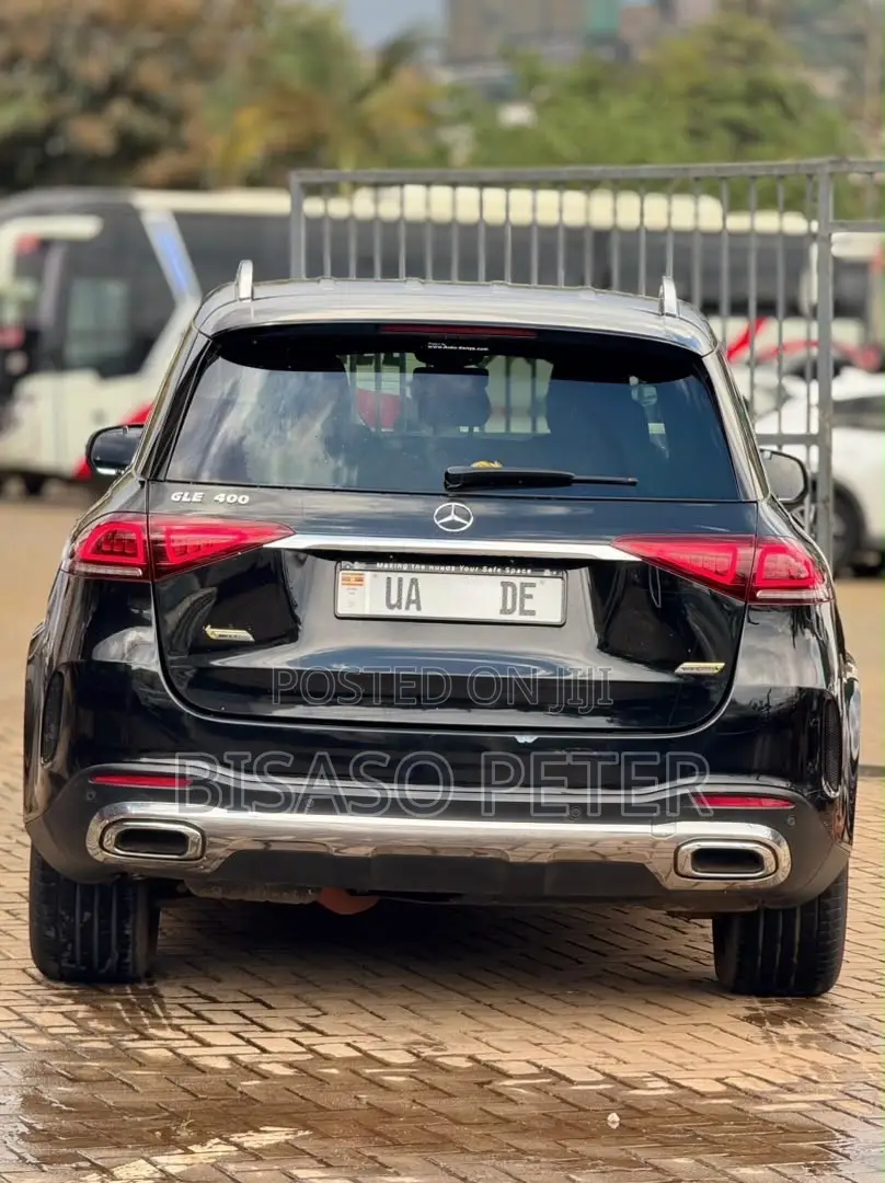 Mercedes-Benz GLE-Class GLE 400d 4MATIC 2019 Black