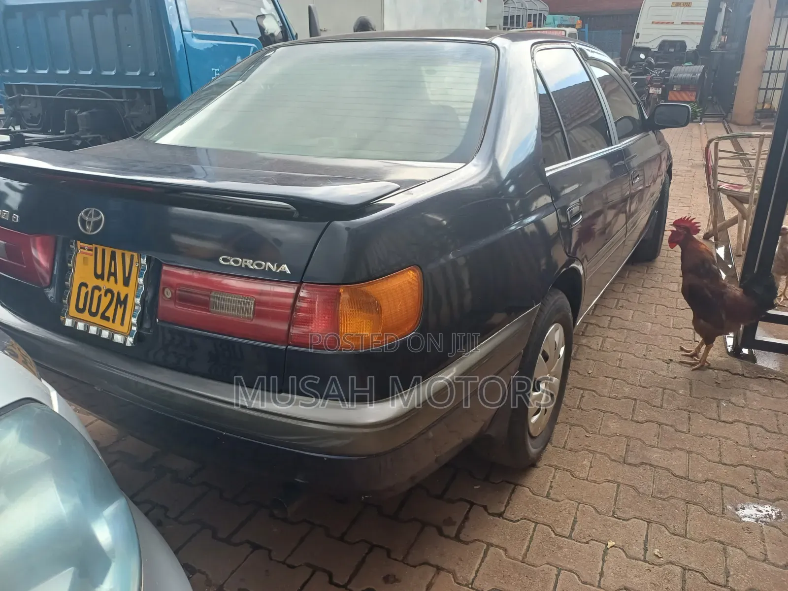 Toyota Premio 1.8 FWD 2002 Blue