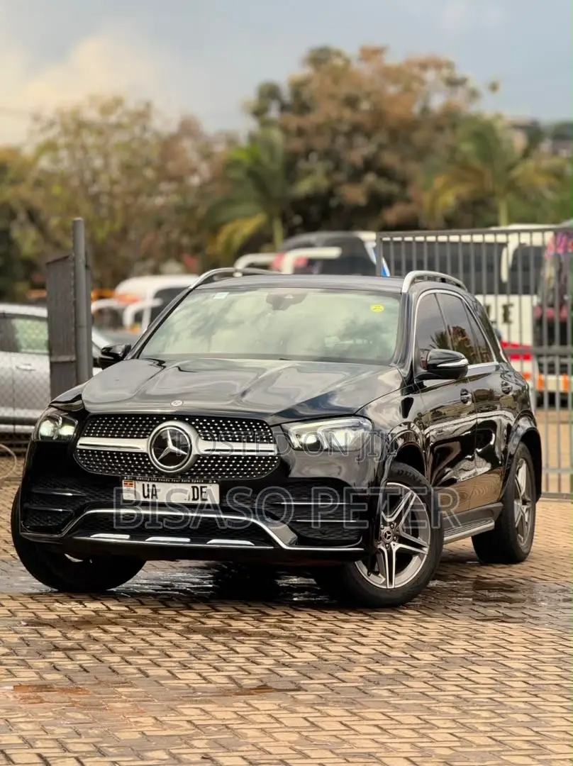 Mercedes-Benz GLE-Class GLE 400d 4MATIC 2019 Black