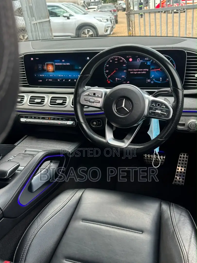 Mercedes-Benz GLE-Class GLE 400d 4MATIC 2019 Black