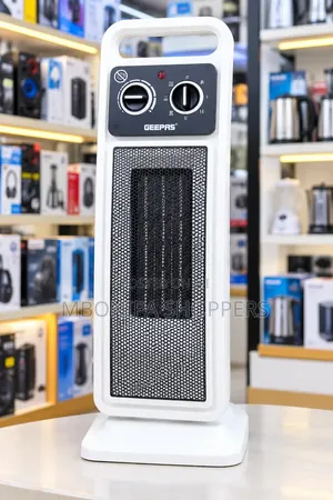Geepas GRH28530 PTC Fan Heater – 2000W Portable Electric Room Heater