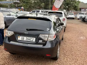 Subaru Impreza 2010 Black