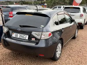 Subaru Impreza 2010 Black