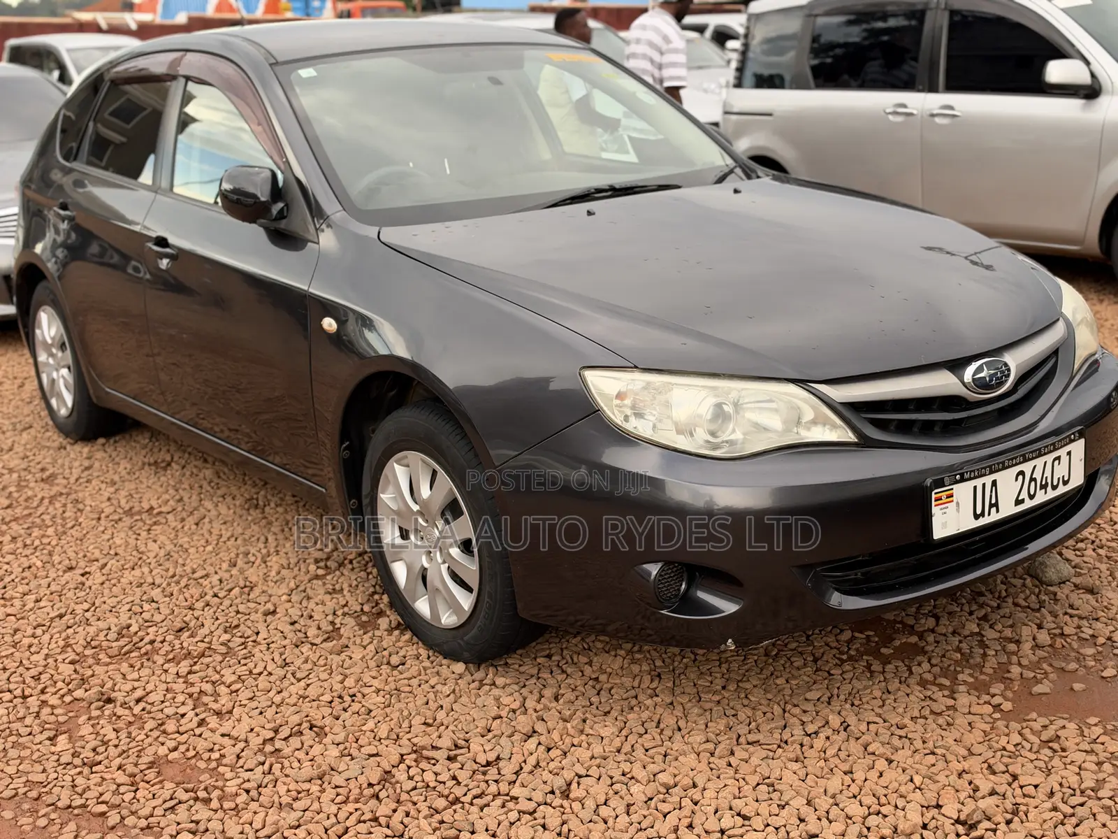 Subaru Impreza 2010 Black