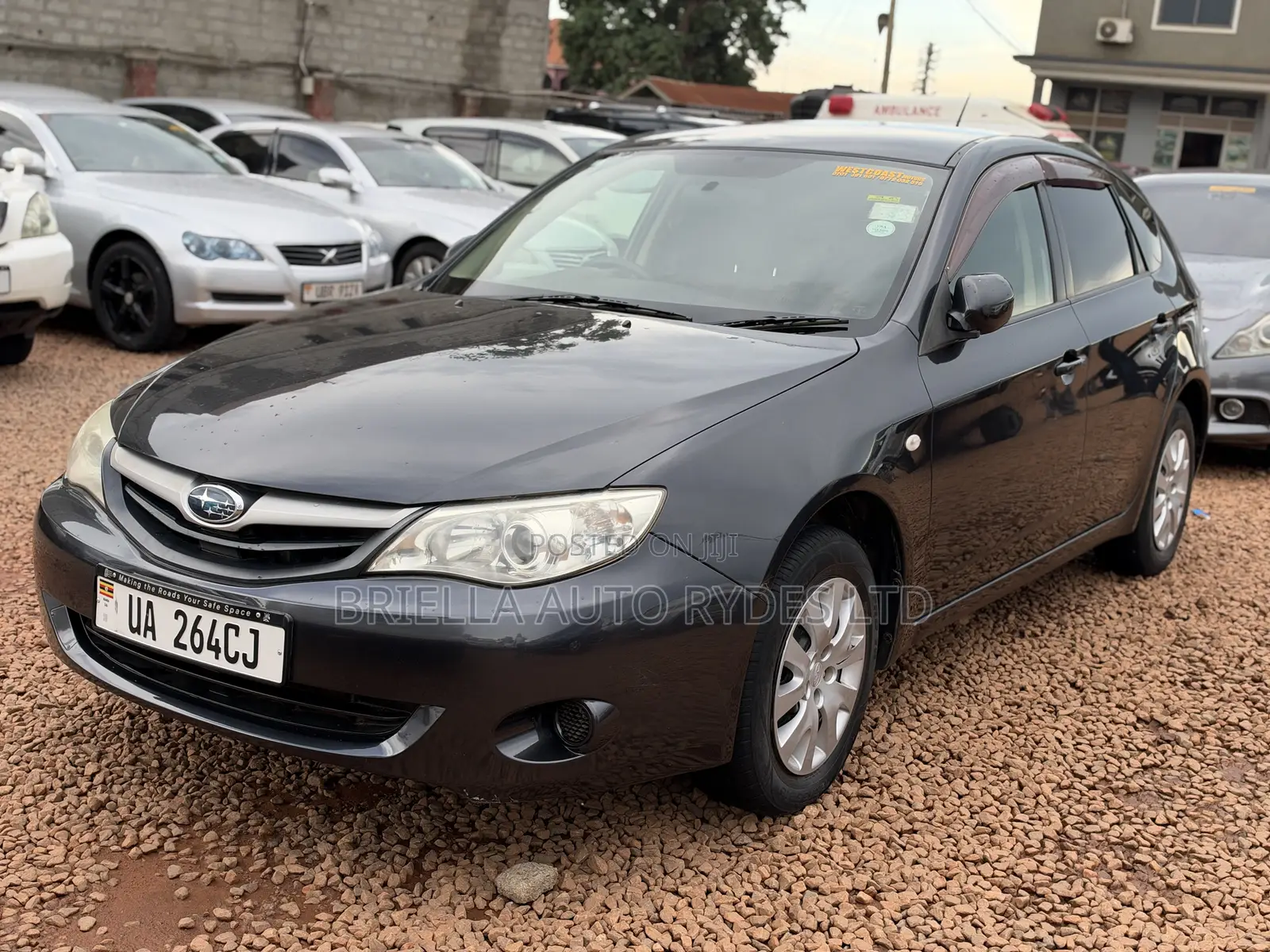 Subaru Impreza 2010 Black