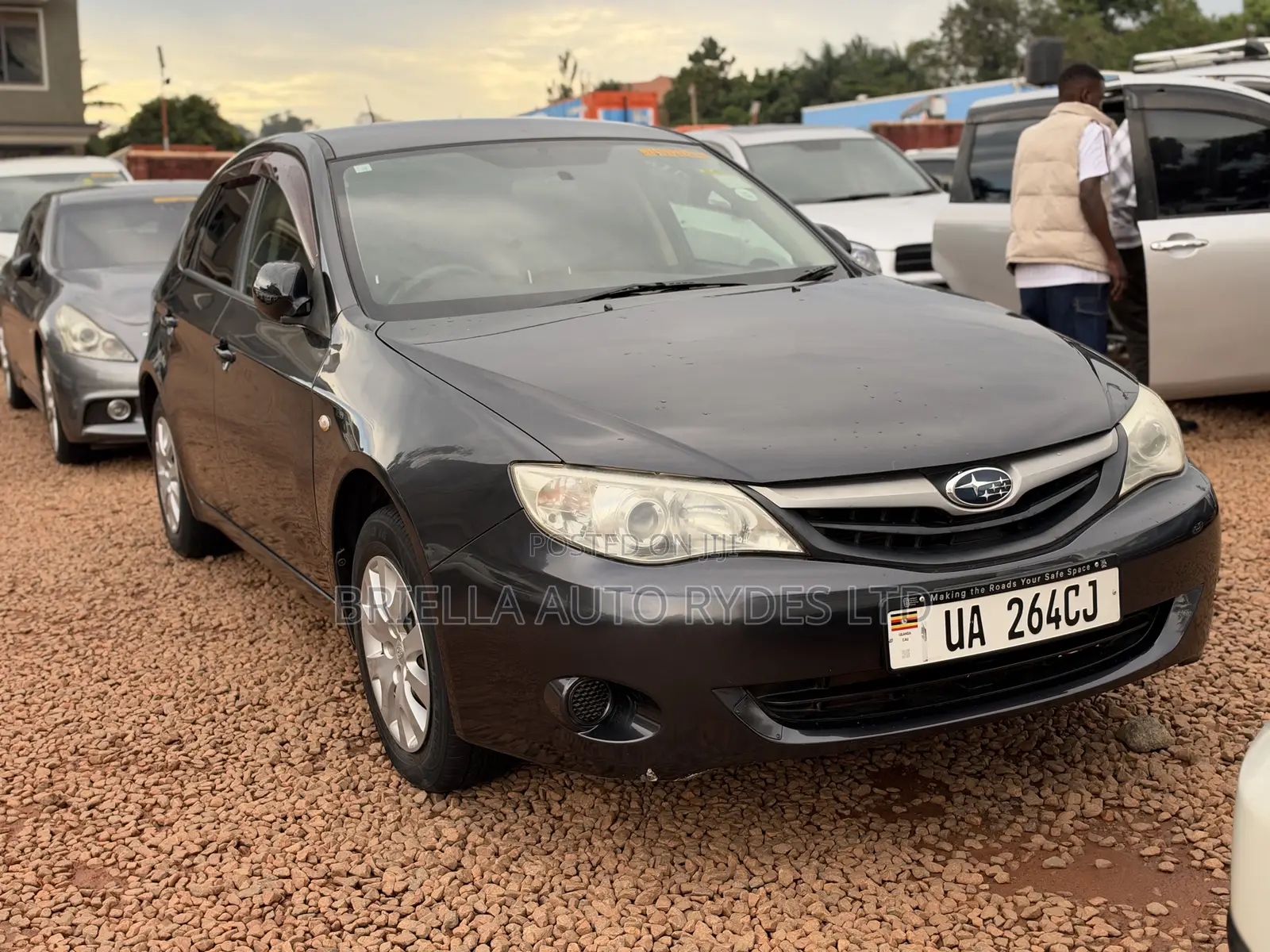 Subaru Impreza 2010 Black