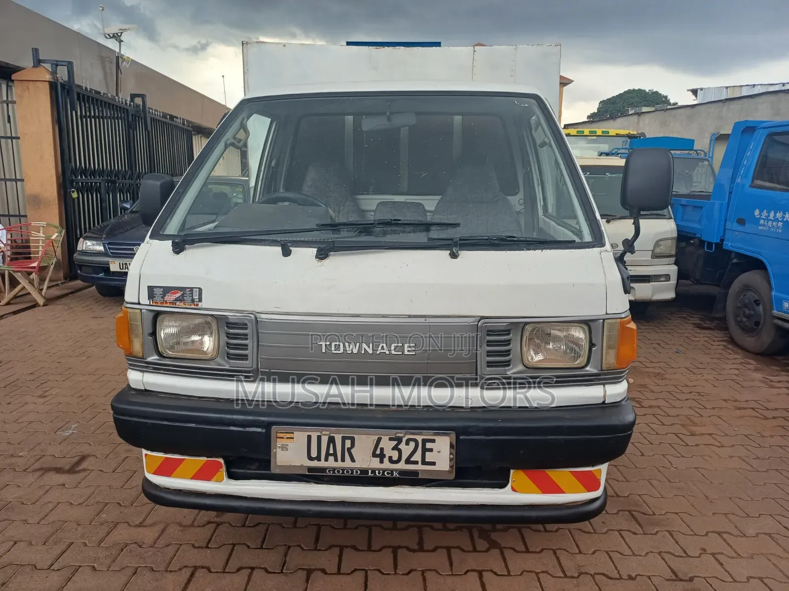 Toyota TownAce 1995 White