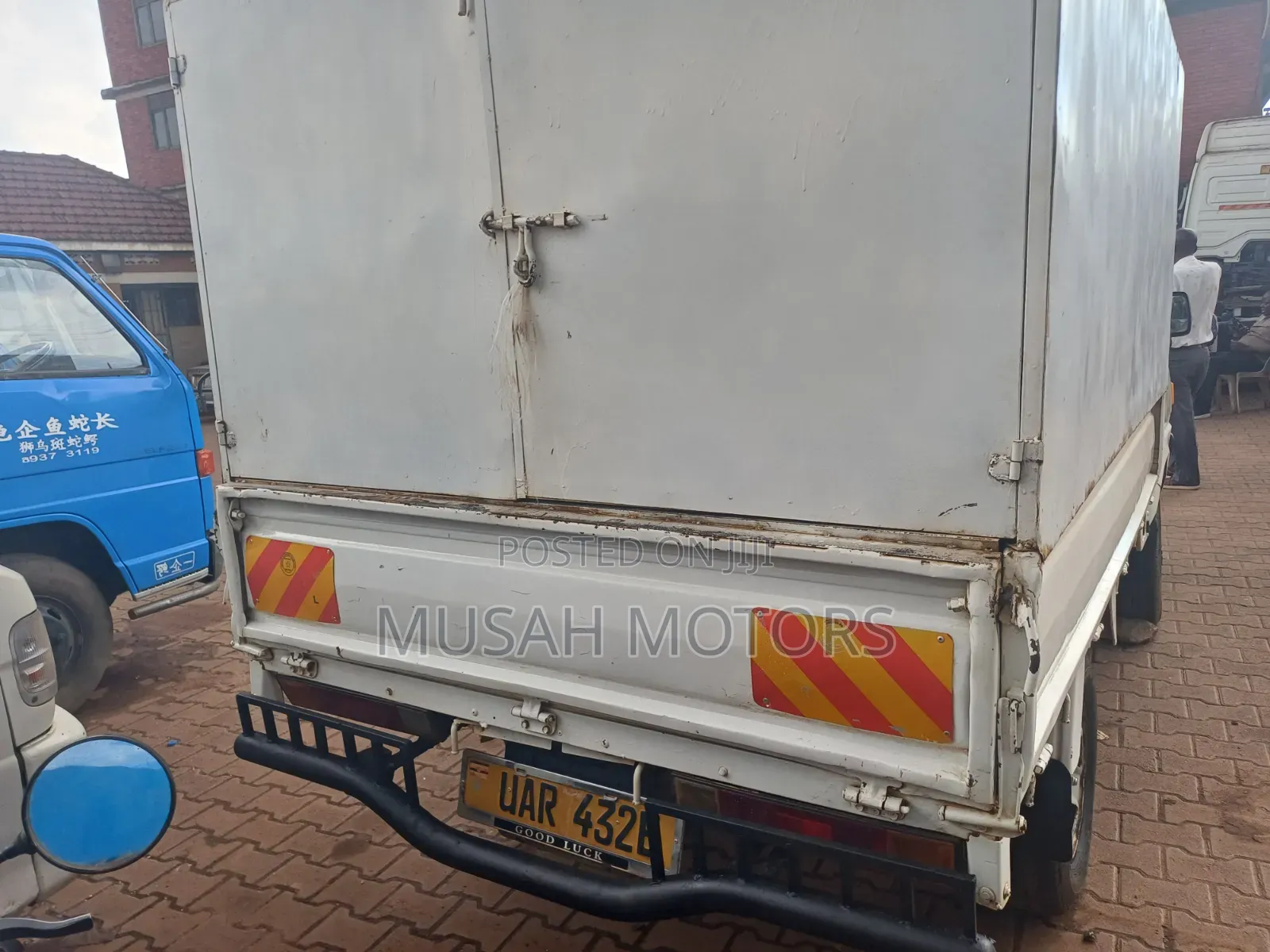 Toyota TownAce 1995 White
