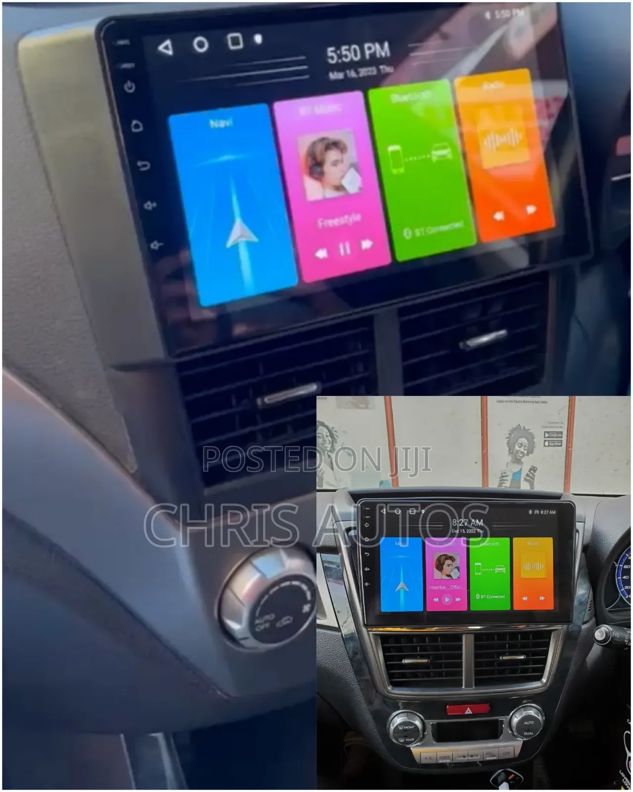 Best Car Android Radio Can Fit Any Car Tr04
