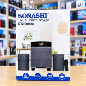 SONASHI SHS-2115USRB 2.1CH Bluetooth Speaker System