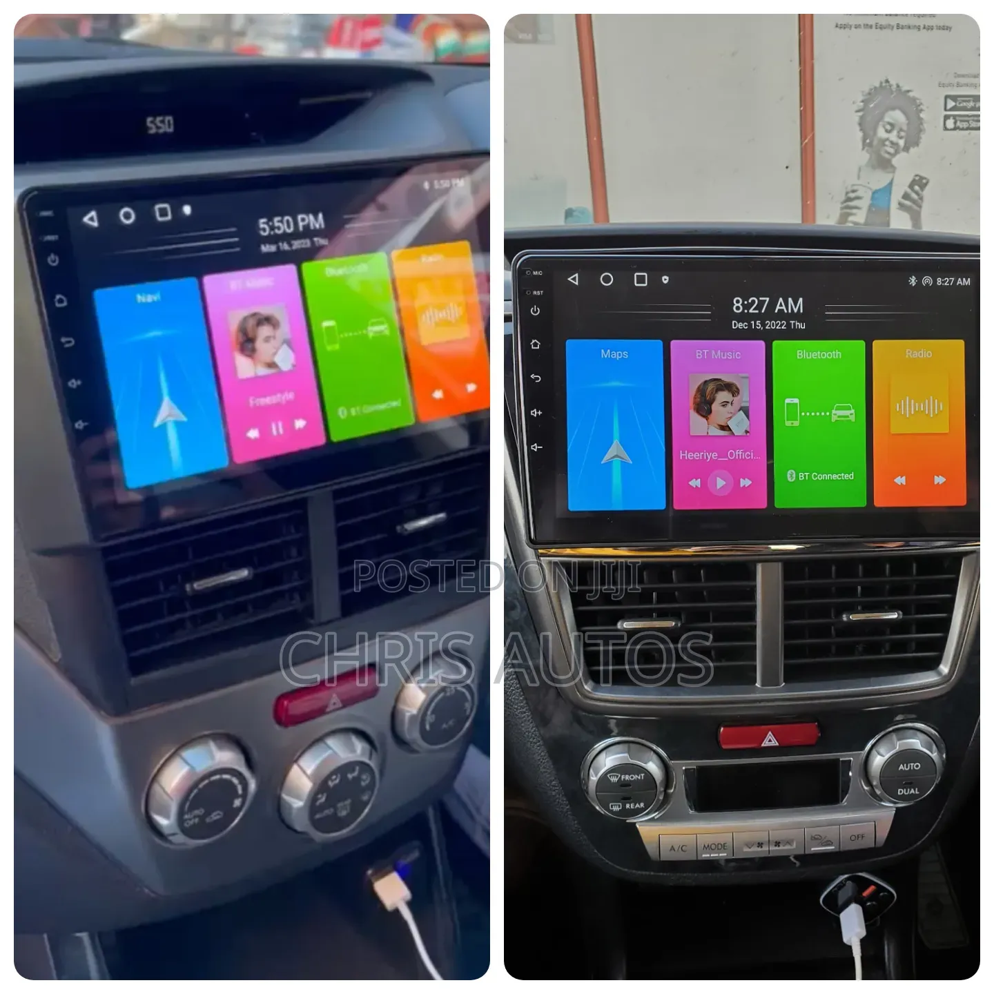 Best Car Android Radio Can Fit Any Car Subaru Toyota Etc Tr05
