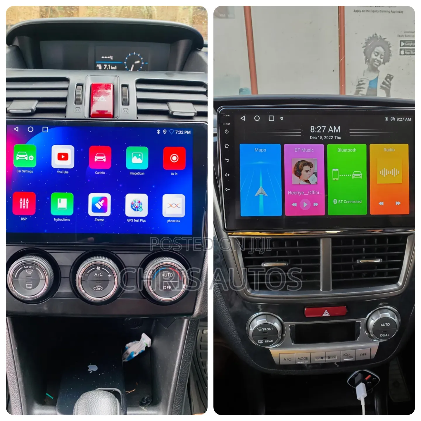 Best Car Android Radio Can Fit Any Car Subaru Toyota Etc Tr05