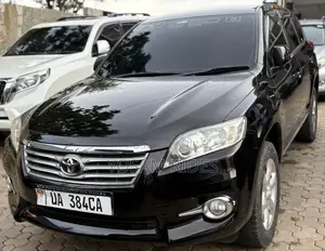 Toyota Vanguard 2013 Black