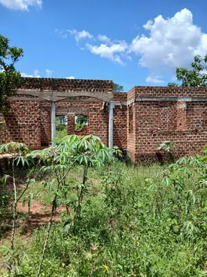 0.56 Acre of Titled Land With 4 Bedrooms Unfinished House