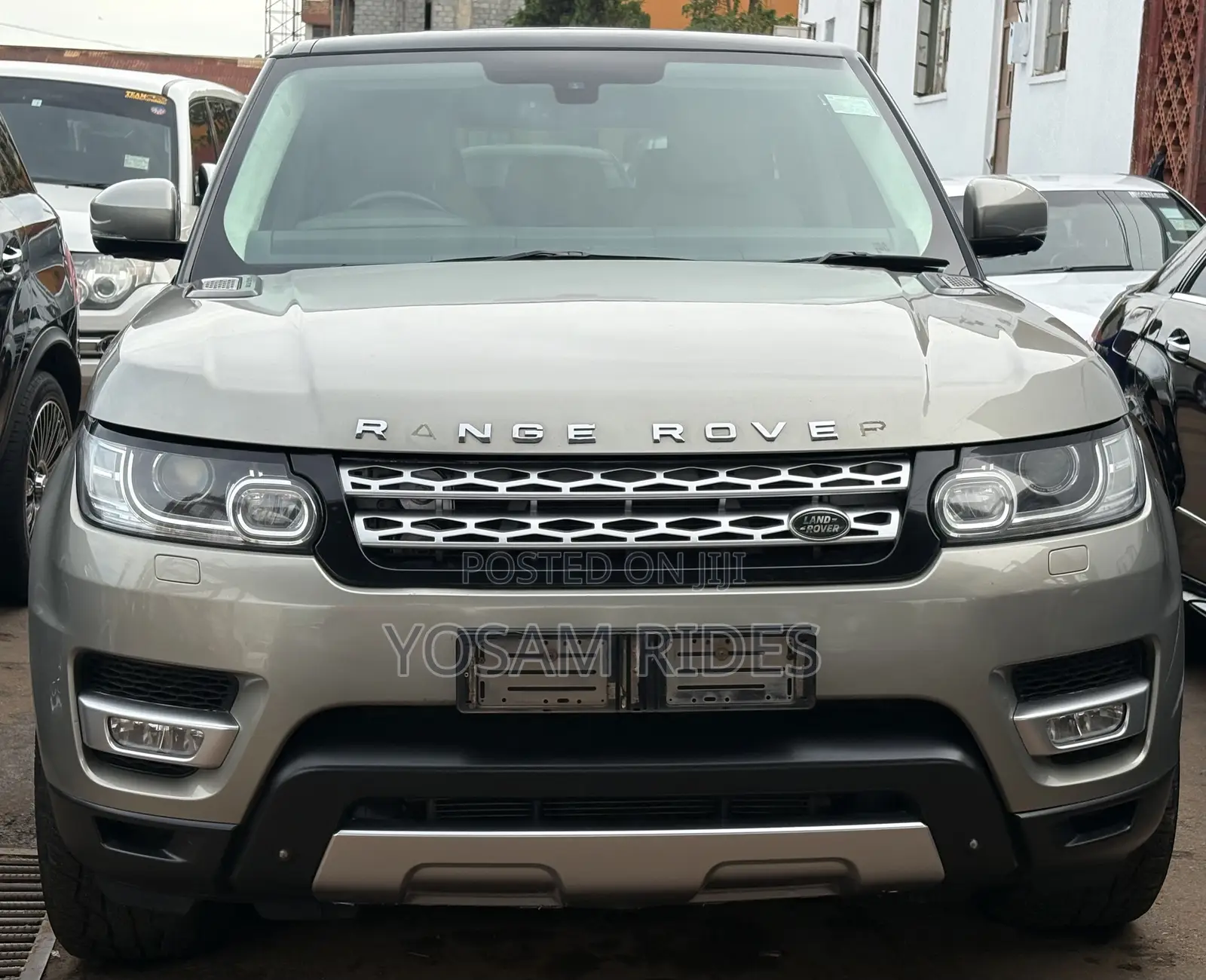 Land Rover Range Rover Sport HSE 4x4 (3.0L 6cyl 8A) 2016 Gold