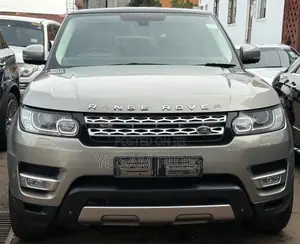 Land Rover Range Rover Sport HSE 4x4 (3.0L 6cyl 8A) 2016 Gold