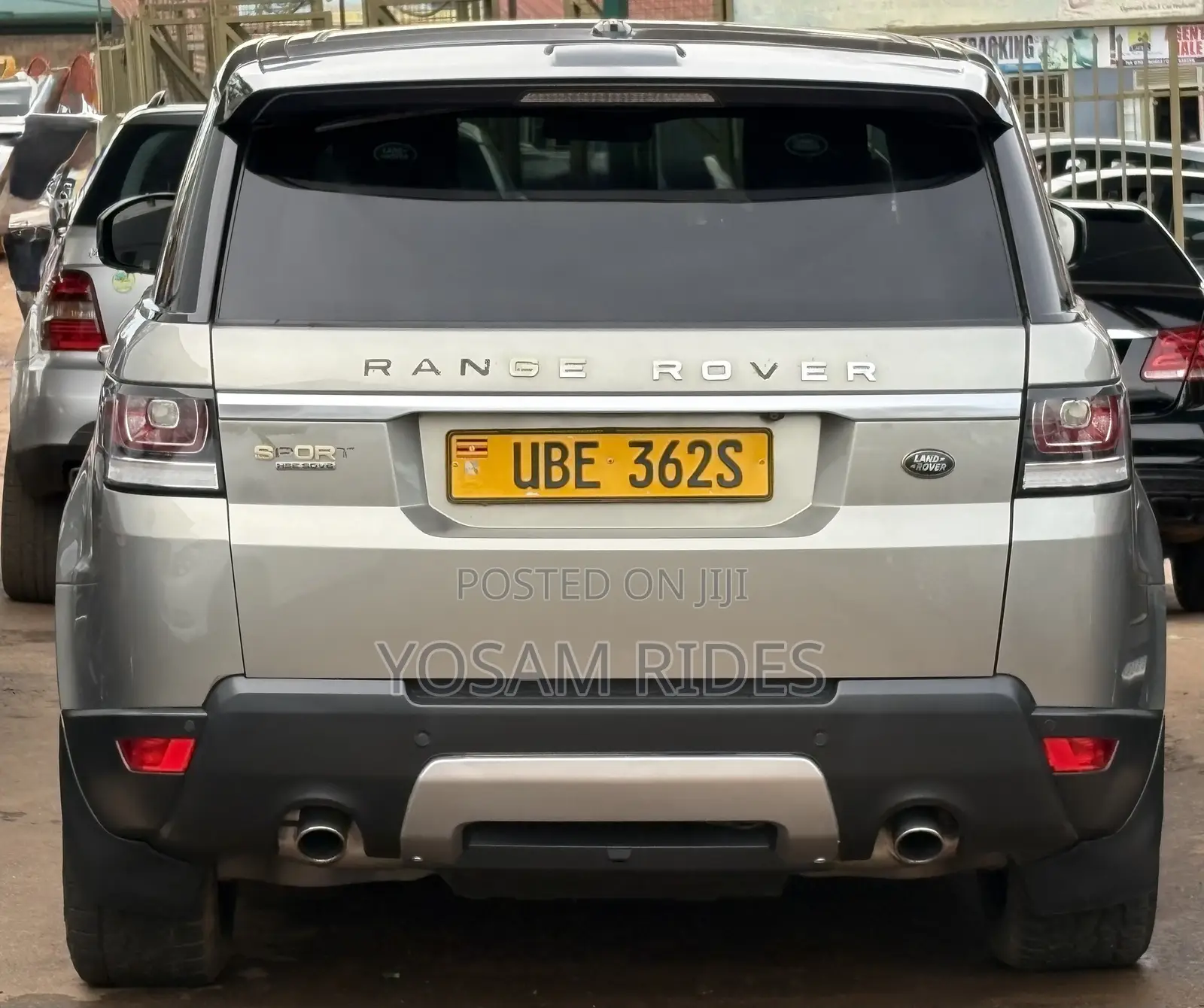 Land Rover Range Rover Sport HSE 4x4 (3.0L 6cyl 8A) 2016 Gold