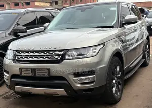 Land Rover Range Rover Sport HSE 4x4 (3.0L 6cyl 8A) 2016 Gold