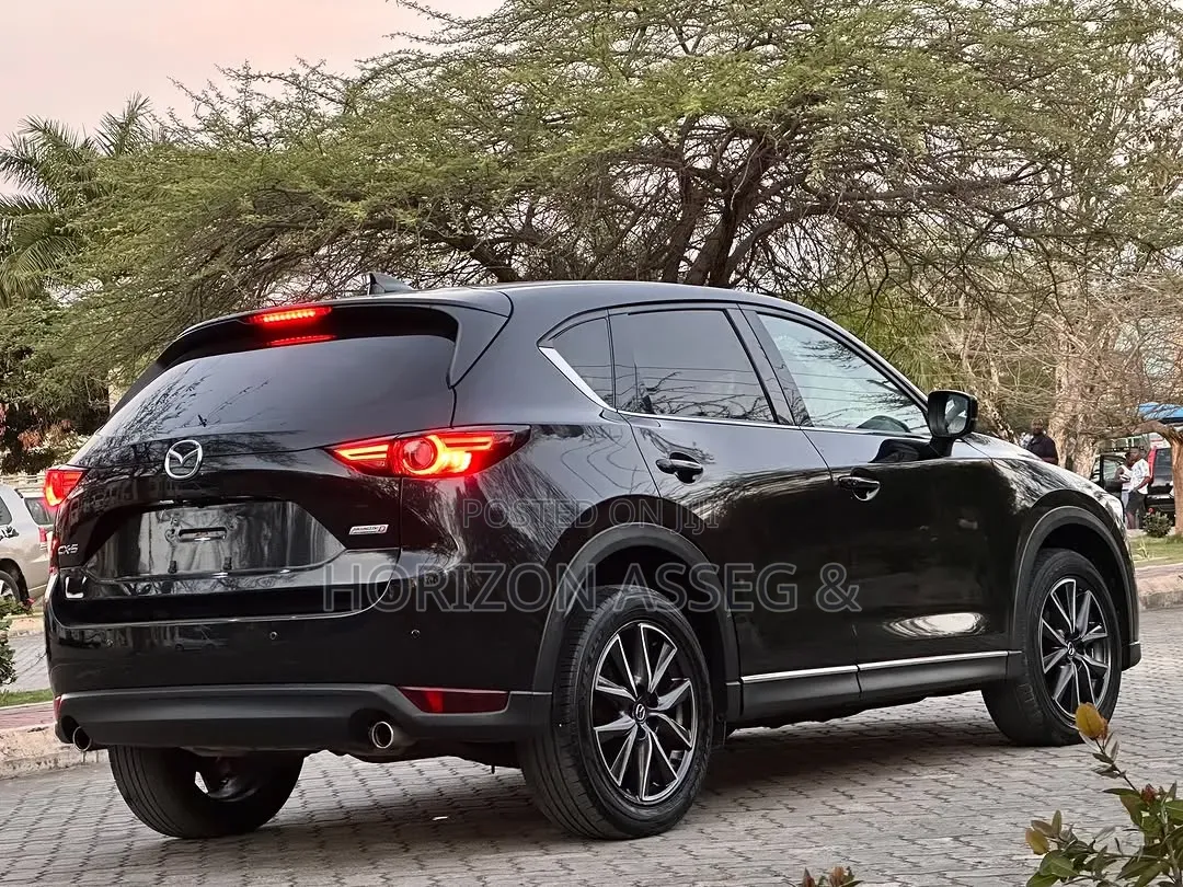 Mazda CX-5 2017 Black