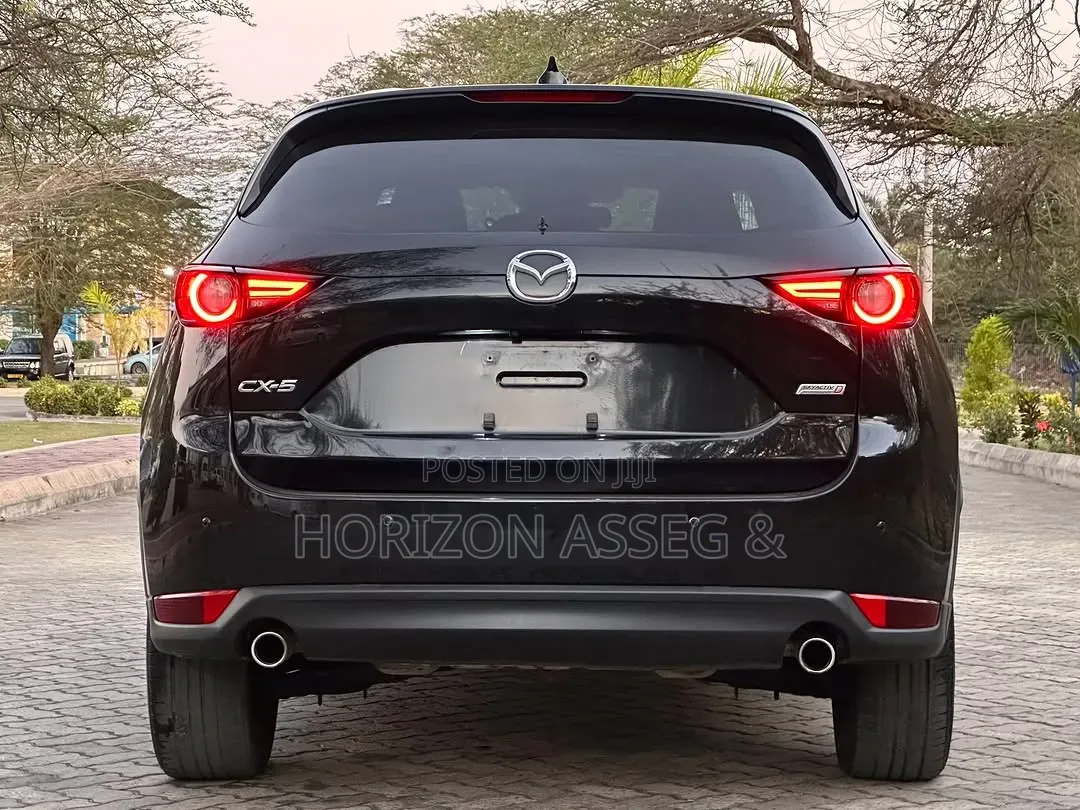 Mazda CX-5 2017 Black