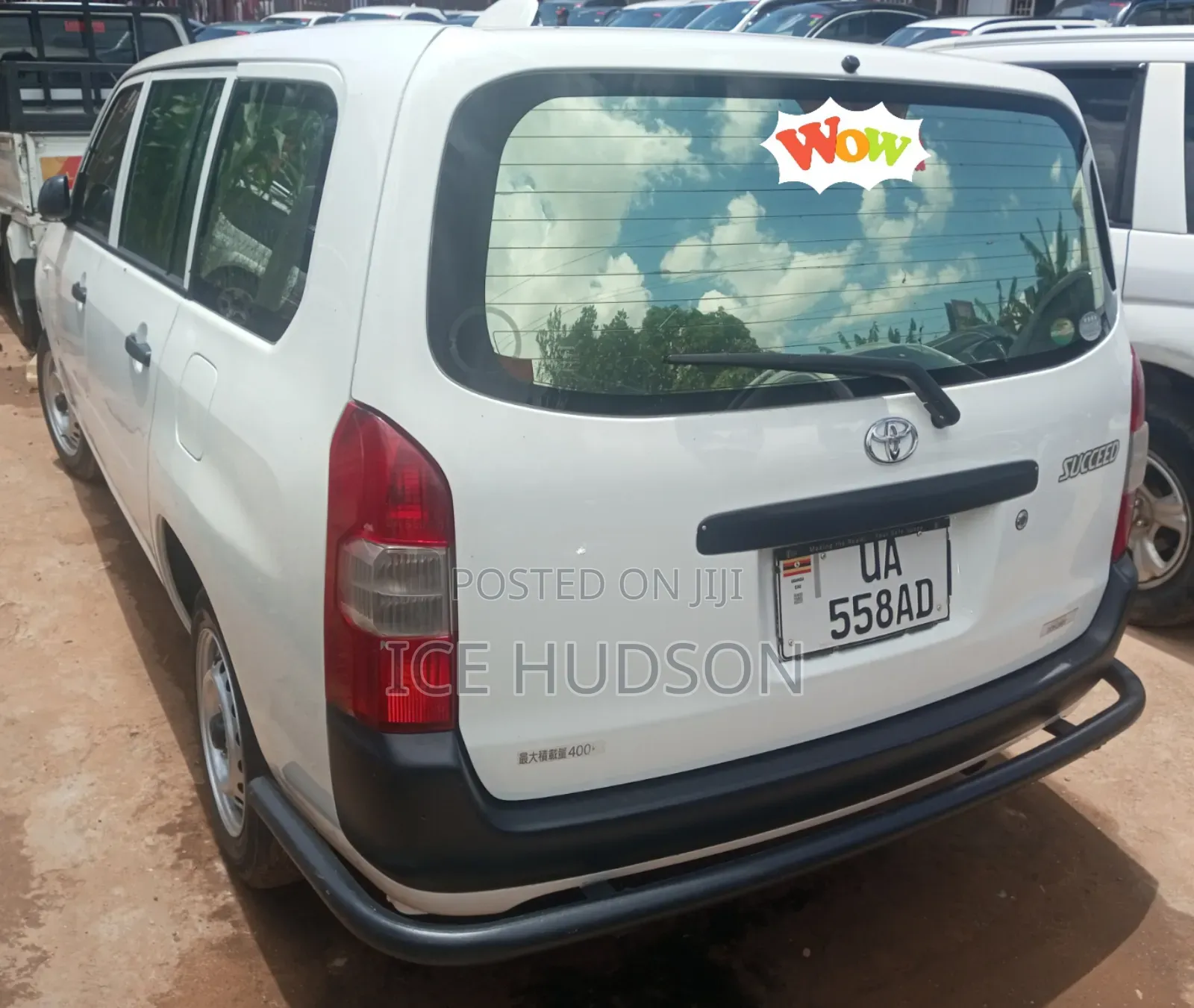 Toyota Succeed 2013 White