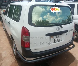 Toyota Succeed 2013 White