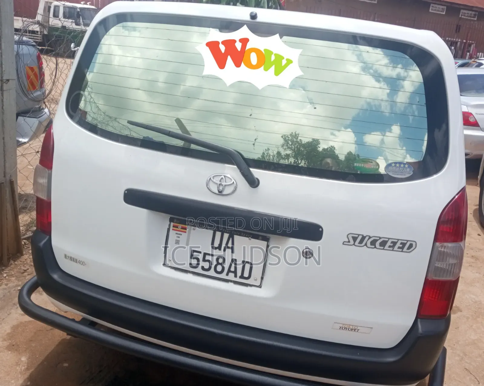 Toyota Succeed 2013 White