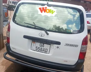 Toyota Succeed 2013 White