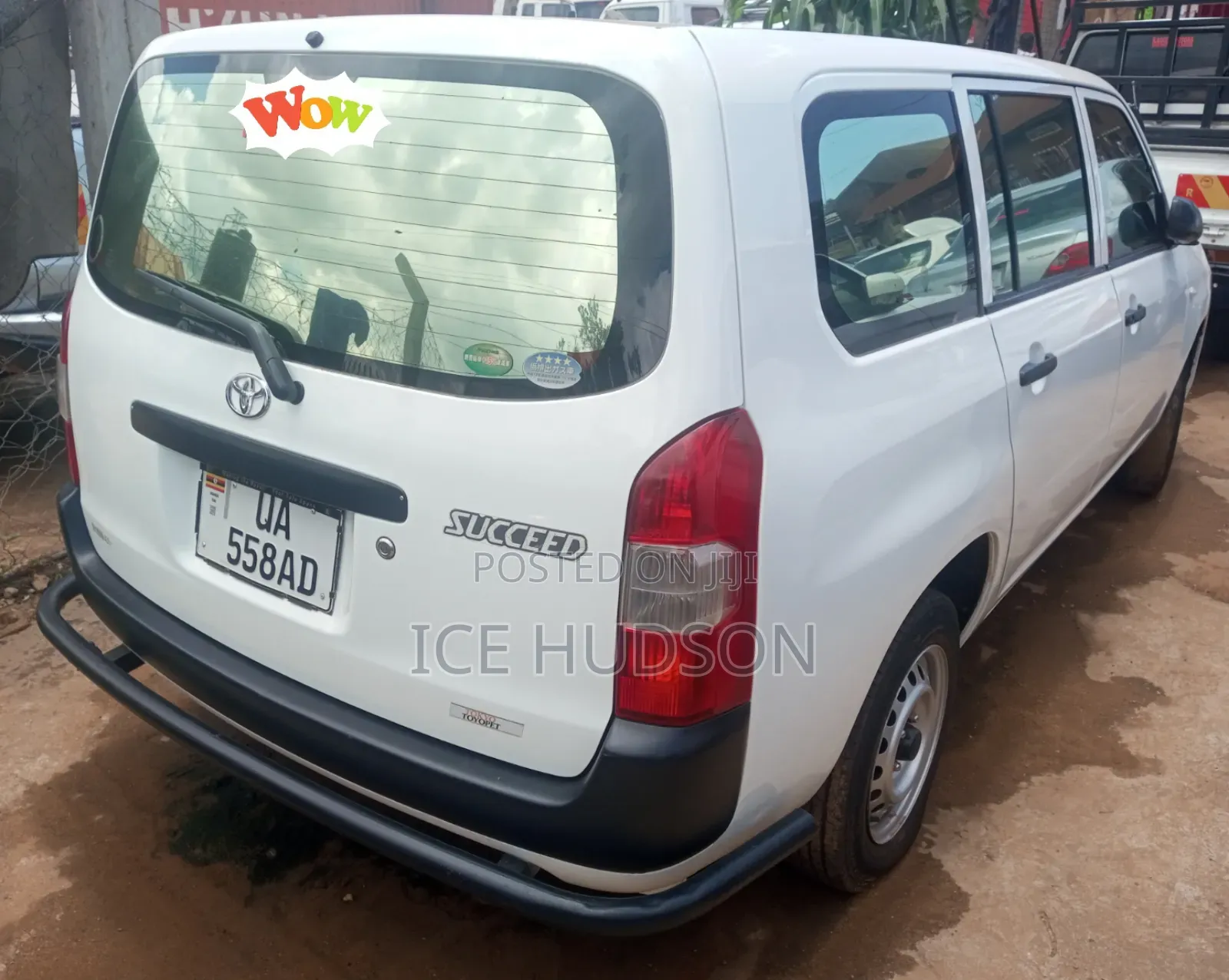 Toyota Succeed 2013 White