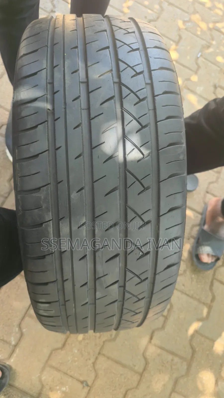 245/45r19 Used Single Tire