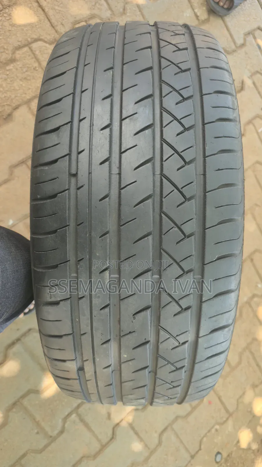 245/45r19 Used Single Tire