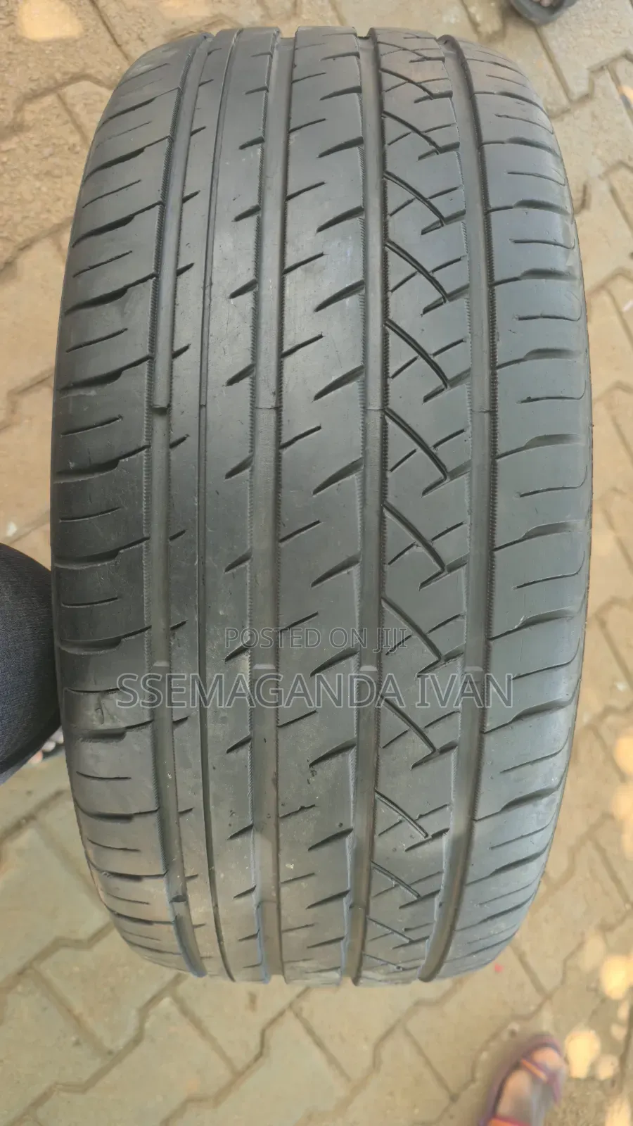 245/45r19 Used Single Tire
