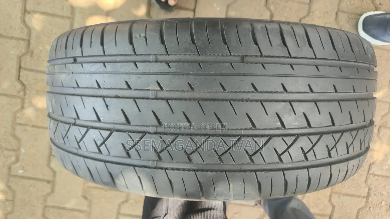 245/45r19 Used Single Tire