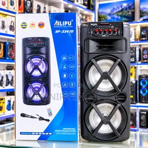 AILIPU SP-3347D Professional Bluetooth Speaker System