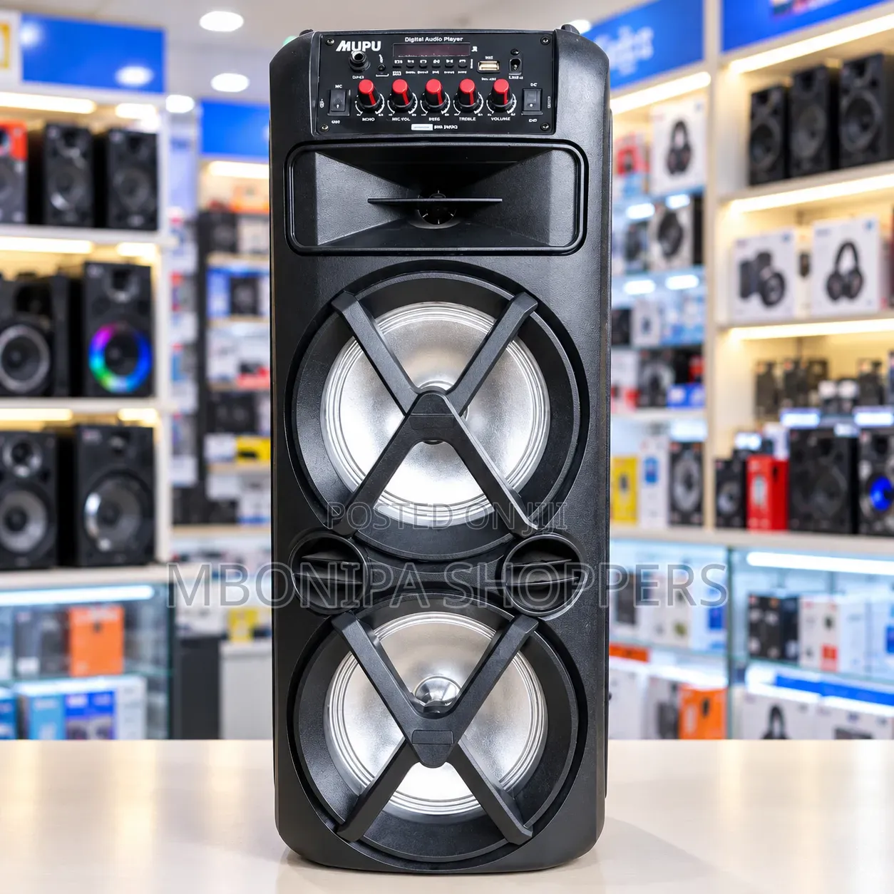 AILIPU SP-3347D Professional Bluetooth Speaker System