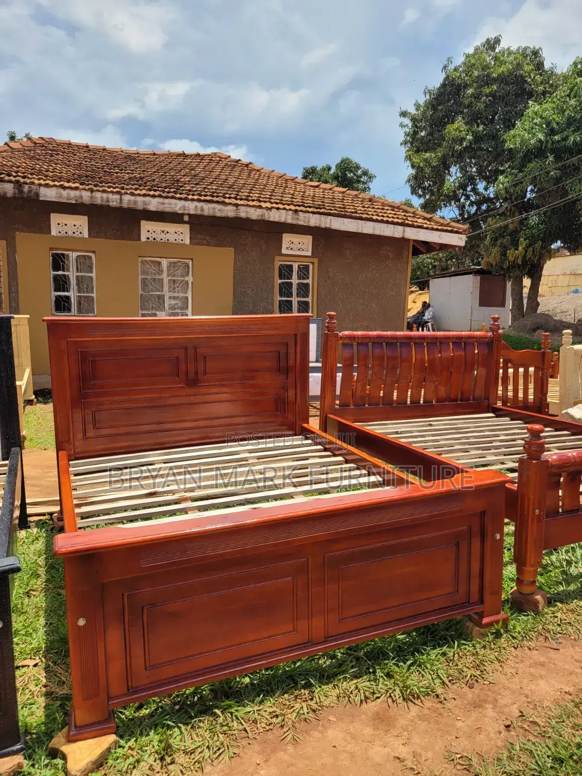 Fullboard Bed 5x6