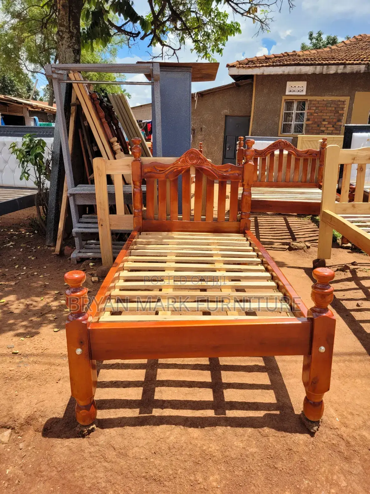Single Bed 3x6