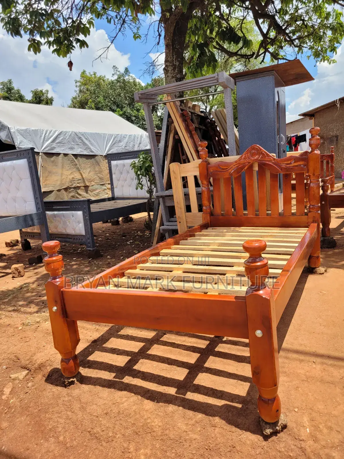 Single Bed 3x6