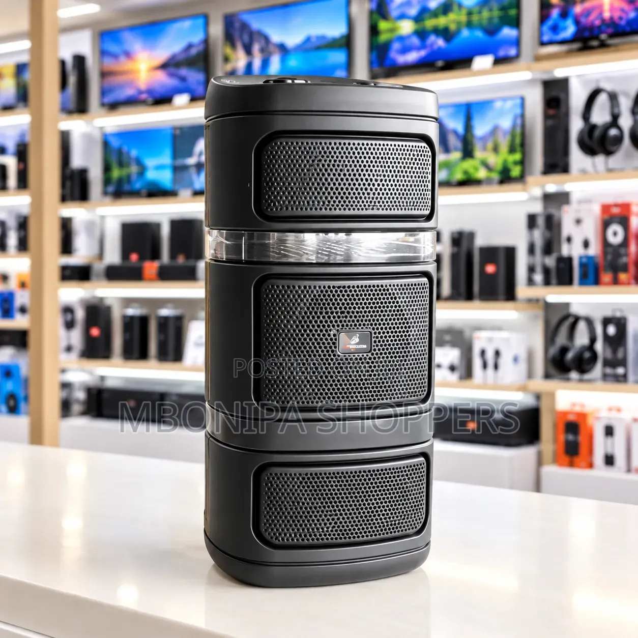 BoomGo Wireless Speaker – 3000mAh Rechargeable Bluetooth Speaker